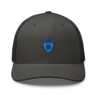 Journey FC Retro Trucker Hat | Yupoong 6606
