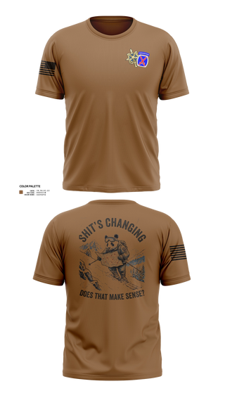 Old School Cotton Feel Shirt, 10th MTN, G2 ACE, Army, Teamtime, Team time, sublimation, custom sports apparel, team uniforms, spirit wear, spiritwear, sports uniforms, custom shirts, team store, custom team store, fundraiser sports, apparel fundraiser