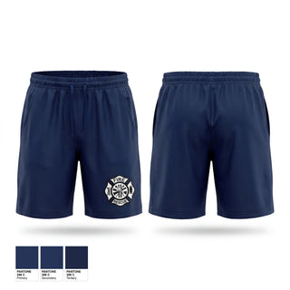 Athletic Shorts With Pockets, Manly Fire & Rescue, Fire Department, Teamtime, Team time, sublimation, custom sports apparel, team uniforms, spirit wear, spiritwear, sports uniforms, custom shirts, team store, custom team store, fundraiser sports, apparel fundraiser