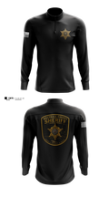 Walthall county sheriff’s department 25525226 Quarter Zip Jacket - 3
