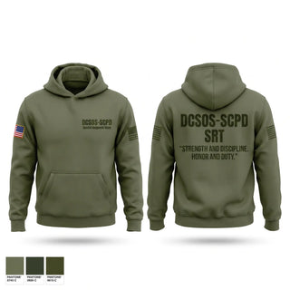Hoodie, DCSO/SSCPD SRT, Police, Teamtime, Team time, sublimation, custom sports apparel, team uniforms, spirit wear, spiritwear, sports uniforms, custom shirts, team store, custom team store, fundraiser sports, apparel fundraiser