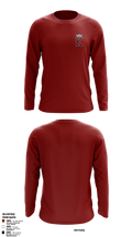 Kings Regiment Marching Band 35916061 Long Sleeve Performance Shirt 1