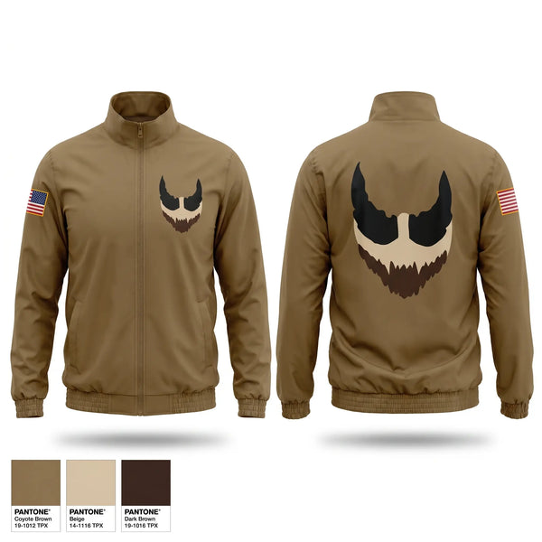 Windbreaker, 1-2 Half Attack, Army, Teamtime, Team time, sublimation, custom sports apparel, team uniforms, spirit wear, spiritwear, sports uniforms, custom shirts, team store, custom team store, fundraiser sports, apparel fundraiser