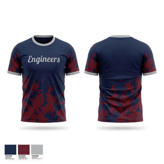 Short Sleeve Performance Shirt, Engineers, Baseball, Teamtime, Team time, sublimation, custom sports apparel, team uniforms, spirit wear, spiritwear, sports uniforms, custom shirts, team store, custom team store, fundraiser sports, apparel fundraiser