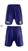 Lexington Police Department 67013531 Athletic Shorts With Pockets - 100