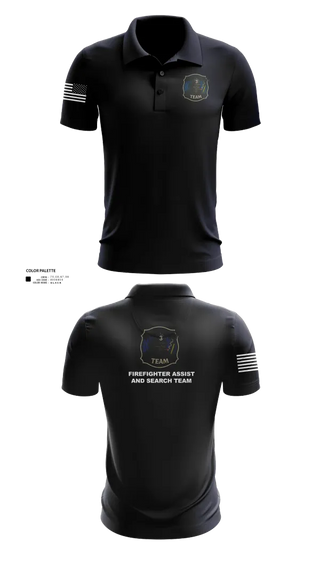 Short Sleeve Performance Polo, District 3 Fast, Fire Department, Teamtime, Team time, sublimation, custom sports apparel, team uniforms, spirit wear, spiritwear, sports uniforms, custom shirts, team store, custom team store, fundraiser sports, apparel fundraiser
