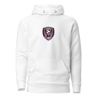 Unisex Hoodie - 1 - White