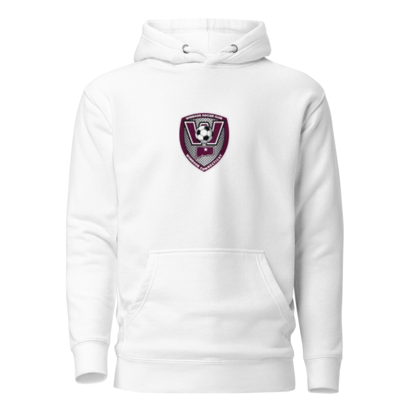 Unisex Hoodie - 1 - White