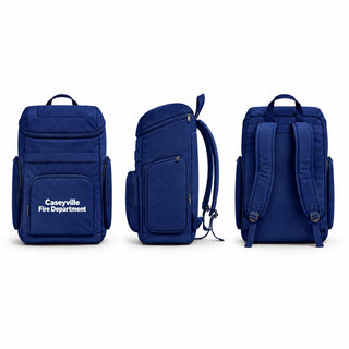 Gear Bag, Caseyville Fire Department, Fire Department, Teamtime, Team time, sublimation, custom sports apparel, team uniforms, spirit wear, spiritwear, sports uniforms, custom shirts, team store, custom team store, fundraiser sports, apparel fundraiser