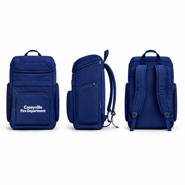 Gear Bag, Caseyville Fire Department, Fire Department, Teamtime, Team time, sublimation, custom sports apparel, team uniforms, spirit wear, spiritwear, sports uniforms, custom shirts, team store, custom team store, fundraiser sports, apparel fundraiser