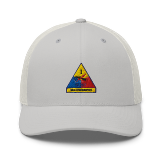 261st War Pigeons Retro Trucker Hat | Yupoong 6606