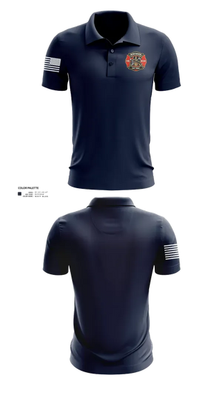 Short Sleeve Performance Polo, Northside Fire Rescue, Fire Department, Teamtime, Team time, sublimation, custom sports apparel, team uniforms, spirit wear, spiritwear, sports uniforms, custom shirts, team store, custom team store, fundraiser sports, apparel fundraiser