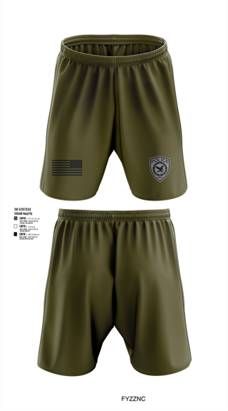 Athletic Shorts With Pockets, ALAMO AREA METRO SWAT TEAM, Police, Teamtime, Team time, sublimation, custom sports apparel, team uniforms, spirit wear, spiritwear, sports uniforms, custom shirts, team store, custom team store, fundraiser sports, apparel fundraiser