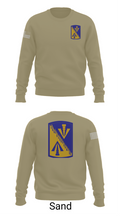 128th Aviation Brigade 66683018 Crew Neck Sweatshirt - 85