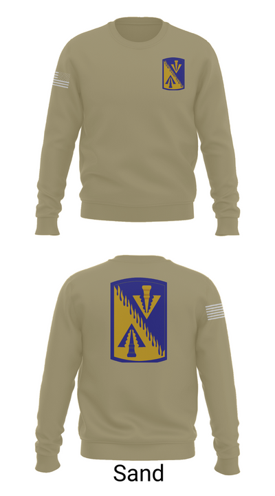 128th Aviation Brigade 66683018 Crew Neck Sweatshirt - 85