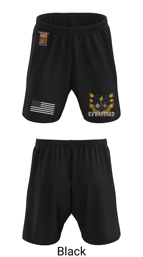 Athletic Shorts With Pockets, Task Force Bataan, , Teamtime, Team time, sublimation, custom sports apparel, team uniforms, spirit wear, spiritwear, sports uniforms, custom shirts, team store, custom team store, fundraiser sports, apparel fundraiser