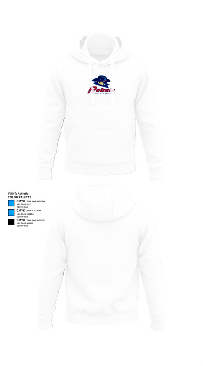 Rebels Baseball 42596787 Hoodie - 5