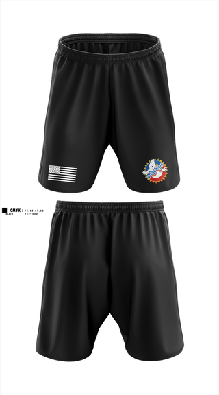 Athletic Shorts With Pockets, Sioux Empire Ghostbusters, , Teamtime, Team time, sublimation, custom sports apparel, team uniforms, spirit wear, spiritwear, sports uniforms, custom shirts, team store, custom team store, fundraiser sports, apparel fundraiser