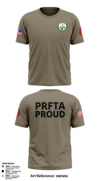 Short Sleeve Performance Shirt, FHL Garrison 2, , Teamtime, Team time, sublimation, custom sports apparel, team uniforms, spirit wear, spiritwear, sports uniforms, custom shirts, team store, custom team store, fundraiser sports, apparel fundraiser