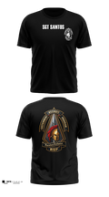 DET 3, INARNG R&R BN Short Sleeve Performance Shirt - 3