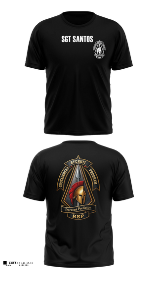 Short Sleeve Performance Shirt, DET 3, INARNG R&R BN, National Guard, Teamtime, Team time, sublimation, custom sports apparel, team uniforms, spirit wear, spiritwear, sports uniforms, custom shirts, team store, custom team store, fundraiser sports, apparel fundraiser