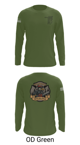Long Sleeve Performance Shirt, Tomball Wildland, , Teamtime, Team time, sublimation, custom sports apparel, team uniforms, spirit wear, spiritwear, sports uniforms, custom shirts, team store, custom team store, fundraiser sports, apparel fundraiser