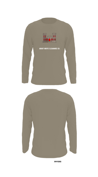 Long Sleeve Performance Shirt, 1221st Route Clearance Co., National Guard, Teamtime, Team time, sublimation, custom sports apparel, team uniforms, spirit wear, spiritwear, sports uniforms, custom shirts, team store, custom team store, fundraiser sports, apparel fundraiser