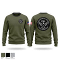 Veterans Motorcycle Association Crew Neck Sweatshirt - 1