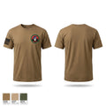 MILITARY AFFAIRS 39519698 Old School Cotton Feel Shirt - 1