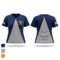 Scarborough Police Department Women's Short Sleeve V-neck Shirt - 1