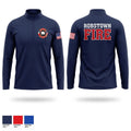 Robstown Fire Department Windbreaker - 1