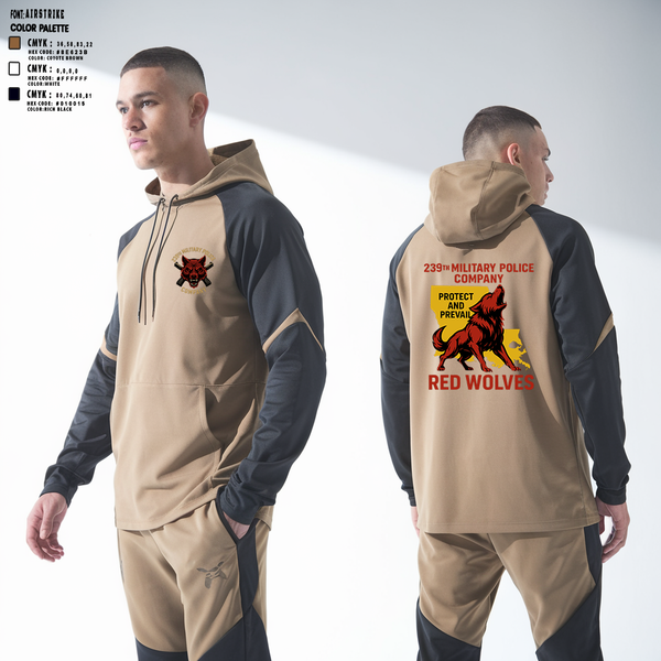 Hoodie, 239th Military Police Company, National Guard, Teamtime, Team time, sublimation, custom sports apparel, team uniforms, spirit wear, spiritwear, sports uniforms, custom shirts, team store, custom team store, fundraiser sports, apparel fundraiser