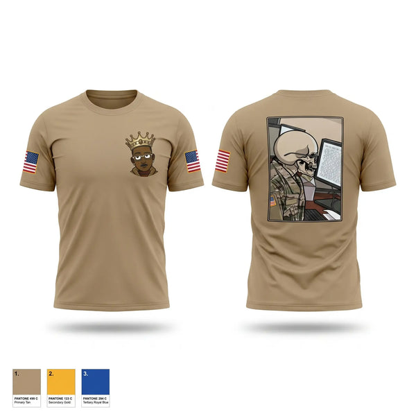 Short Sleeve Performance Shirt, 41st Engineer Battalion, Army, Teamtime, Team time, sublimation, custom sports apparel, team uniforms, spirit wear, spiritwear, sports uniforms, custom shirts, team store, custom team store, fundraiser sports, apparel fundraiser