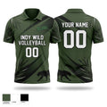 Indy Wild Short Sleeve Performance Polo - 1