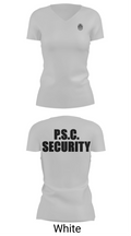 Security 32144380 Women's Short Sleeve V-neck Shirt - 12