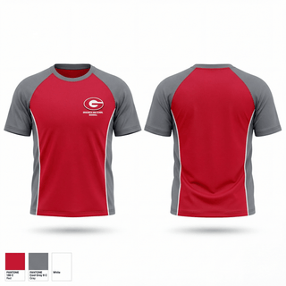 Short Sleeve Performance Shirt, Groesbeck High School Baseball, Baseball, Teamtime, Team time, sublimation, custom sports apparel, team uniforms, spirit wear, spiritwear, sports uniforms, custom shirts, team store, custom team store, fundraiser sports, apparel fundraiser