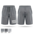 Hobart Police Department Athletic Shorts With Pockets - 1