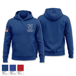 Hoodie, NEAL EMS, EMS/EMT, Teamtime, Team time, sublimation, custom sports apparel, team uniforms, spirit wear, spiritwear, sports uniforms, custom shirts, team store, custom team store, fundraiser sports, apparel fundraiser