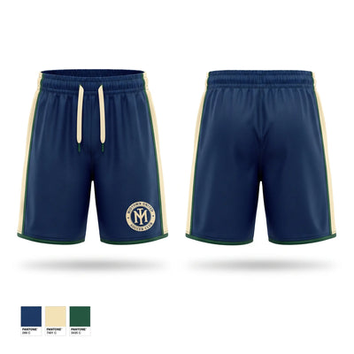 Midtown United Sports Club Athletic Shorts With Pockets - 1