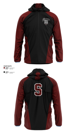 Windbreaker, Sobrato HS Bulldogs, , Teamtime, Team time, sublimation, custom sports apparel, team uniforms, spirit wear, spiritwear, sports uniforms, custom shirts, team store, custom team store, fundraiser sports, apparel fundraiser