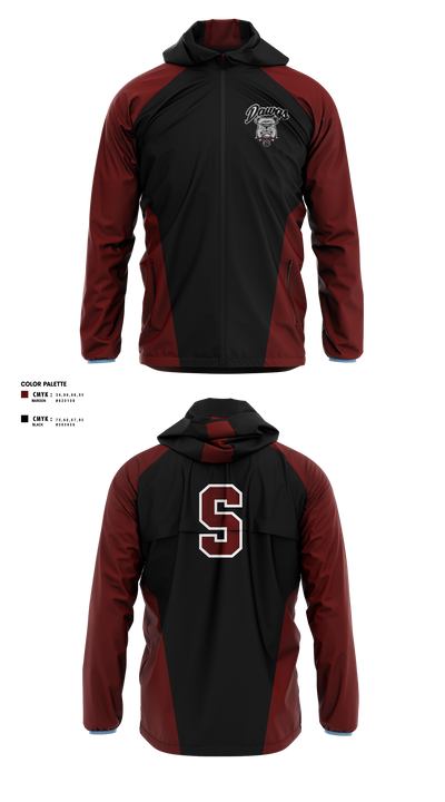 Sobrato HS Bulldogs 65561027 Windbreaker - 5