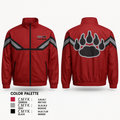 WF WEST WRESTLING 59688358 Windbreaker - 1