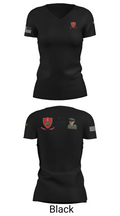 CMLP41 44688858 Women's Short Sleeve V-neck Shirt - 28