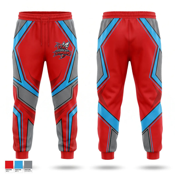 Sweatpants, Southern Ohio Stingers, Baseball, Teamtime, Team time, sublimation, custom sports apparel, team uniforms, spirit wear, spiritwear, sports uniforms, custom shirts, team store, custom team store, fundraiser sports, apparel fundraiser