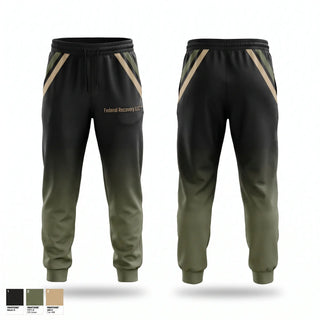 Sweatpants, Federal Recovery LLC, Marines, Teamtime, Team time, sublimation, custom sports apparel, team uniforms, spirit wear, spiritwear, sports uniforms, custom shirts, team store, custom team store, fundraiser sports, apparel fundraiser