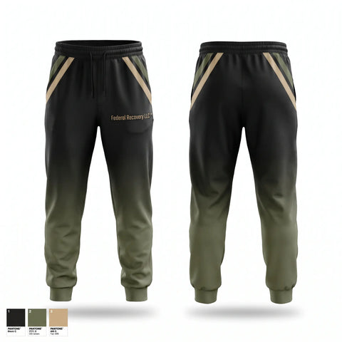 Sweatpants, Federal Recovery LLC, Marines, Teamtime, Team time, sublimation, custom sports apparel, team uniforms, spirit wear, spiritwear, sports uniforms, custom shirts, team store, custom team store, fundraiser sports, apparel fundraiser