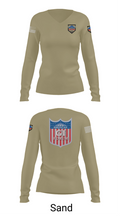 Agif board 96601828 Women's Long Sleeve V-neck Shirt - 97
