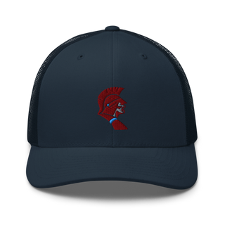 Saint Joseph-Ogden High School Soccer Retro Trucker Hat | Yupoong 6606