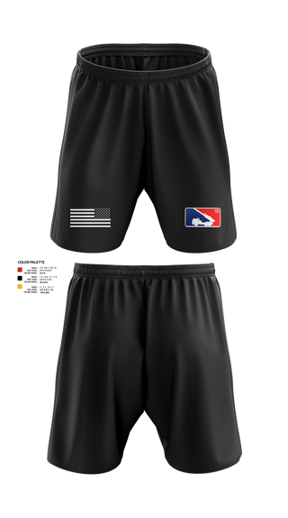 Athletic Shorts With Pockets, H2F STORM, Army, Teamtime, Team time, sublimation, custom sports apparel, team uniforms, spirit wear, spiritwear, sports uniforms, custom shirts, team store, custom team store, fundraiser sports, apparel fundraiser
