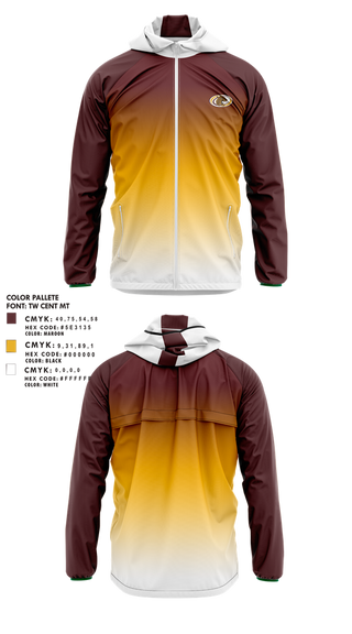 Windbreaker, South Windsor High School Ice Hockey, Ice Hockey, Teamtime, Team time, sublimation, custom sports apparel, team uniforms, spirit wear, spiritwear, sports uniforms, custom shirts, team store, custom team store, fundraiser sports, apparel fundraiser